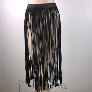 black grass skirt